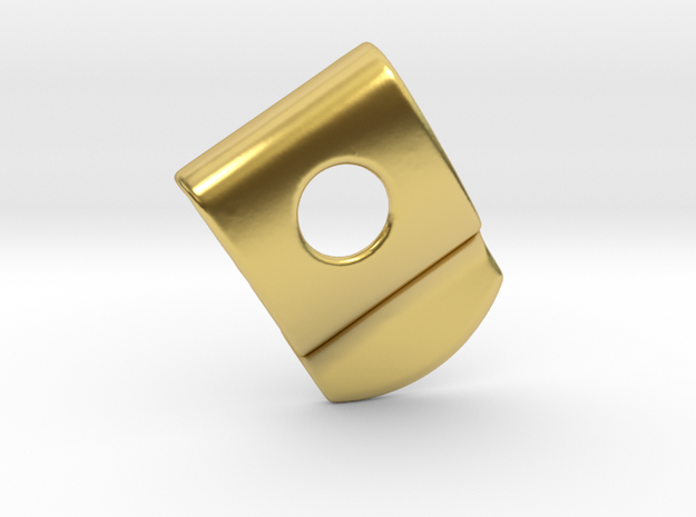 Handle EFF in Polished Brass