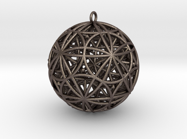 Stellated Rhombicosidodecahedron Pendant