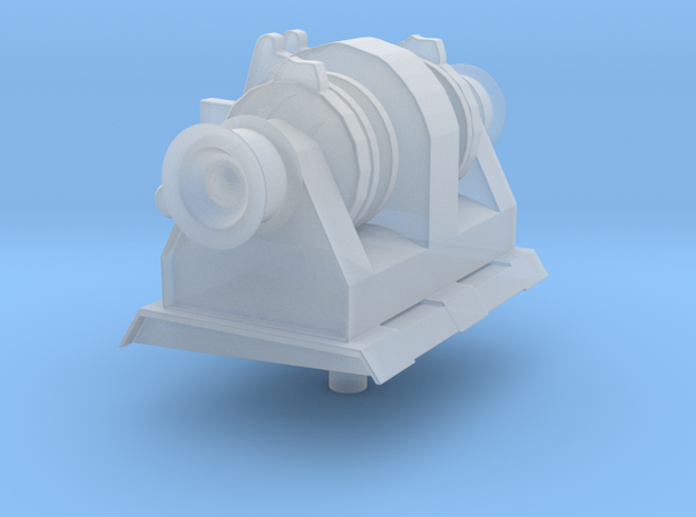 Anchor Winch for small vessels (1:200) 