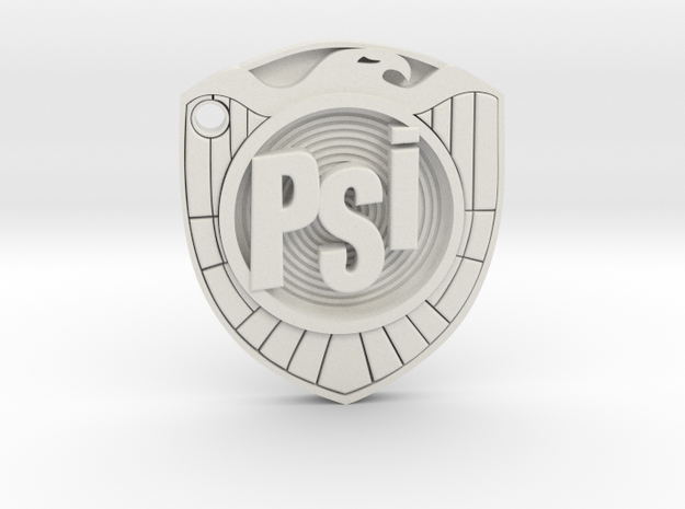 psi judge badge in White Premium Versatile Plastic