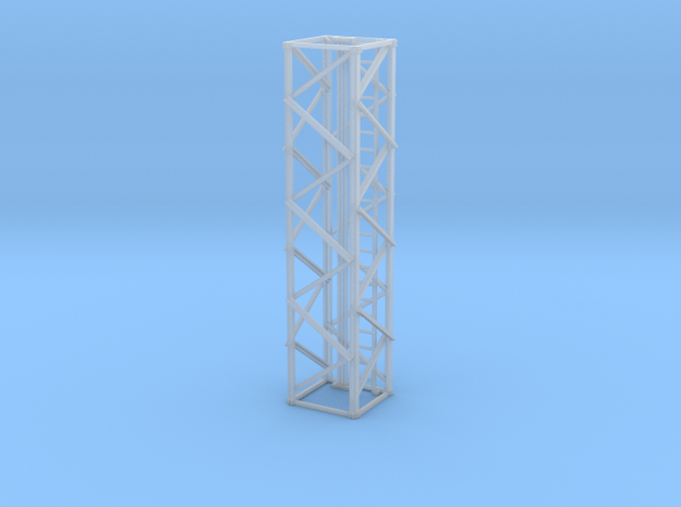 Light Tower Middle 1-87 HO Scale in Smooth Fine Detail Plastic