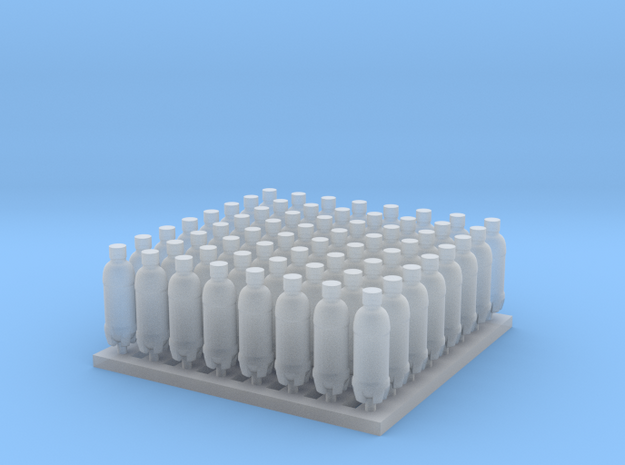 1/48 Plastic Bottles MSP48-002 in Smoothest Fine Detail Plastic
