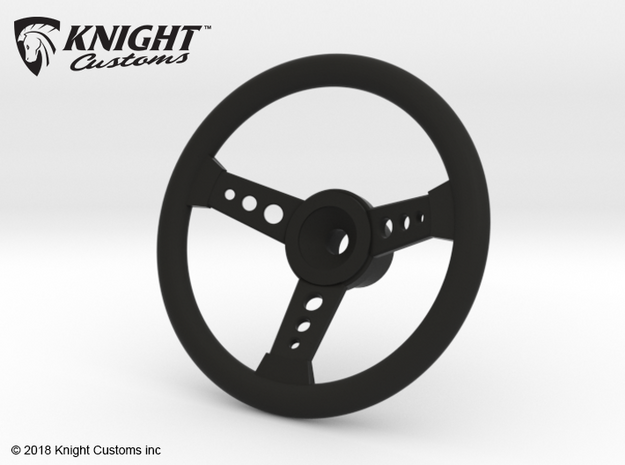 CT10017 C10 Steering wheel in Black Natural Versatile Plastic