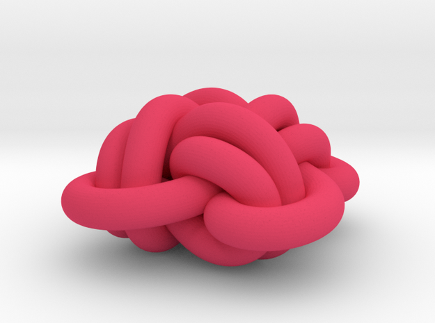 B&G Knot 03 in Pink Processed Versatile Plastic