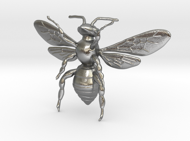 beeBee in Natural Silver