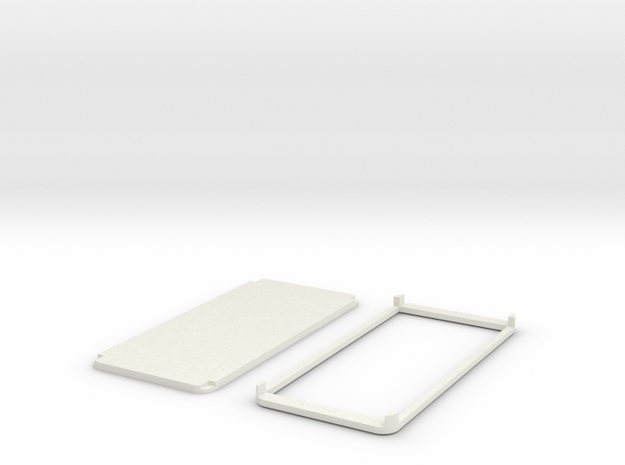 PAPERPROTO-Galaxy S8 in White Natural Versatile Plastic