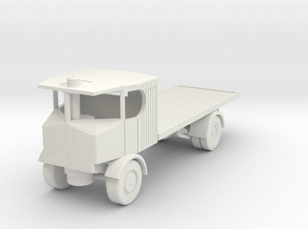 v-100-sentinel-steam-lorry-1 in White Natural Versatile Plastic