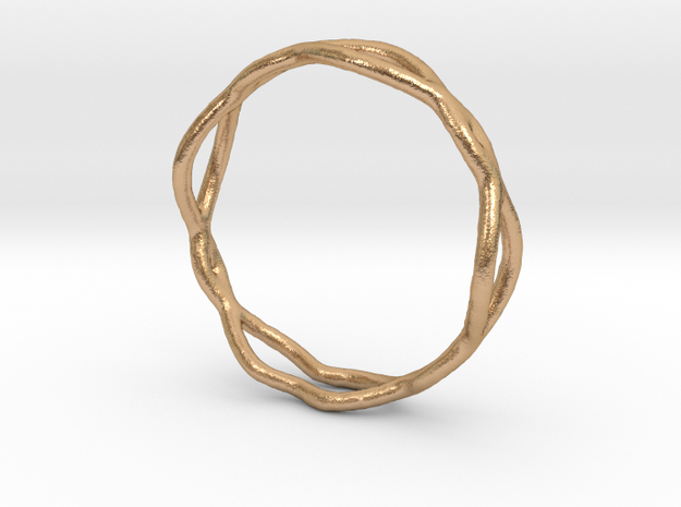 Ring 07 in Natural Bronze