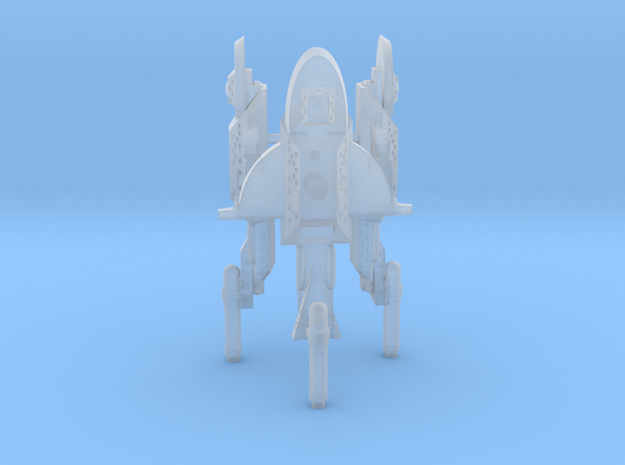Unionist Frigate (x3) in Smooth Fine Detail Plastic