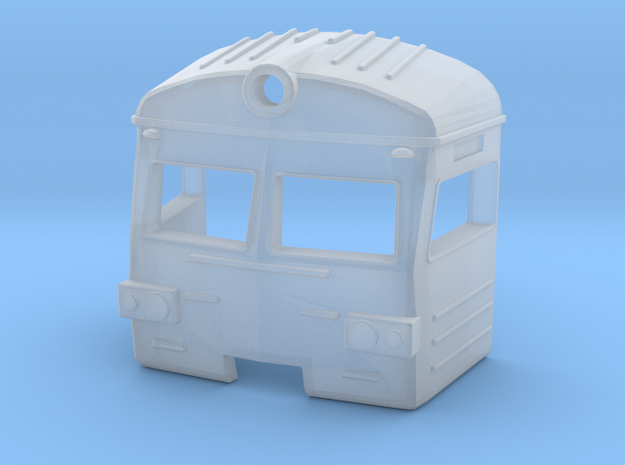 upgrade cap for er2t electric russian train  N Gau in Smooth Fine Detail Plastic: 1:160 - N