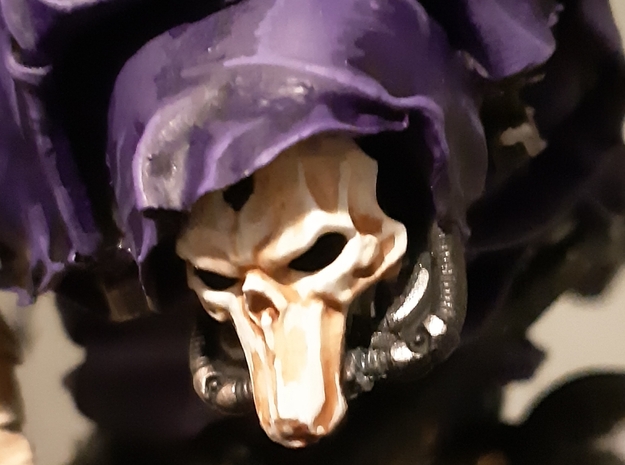 Death Mask Imperial Knight Scale  in Smooth Fine Detail Plastic