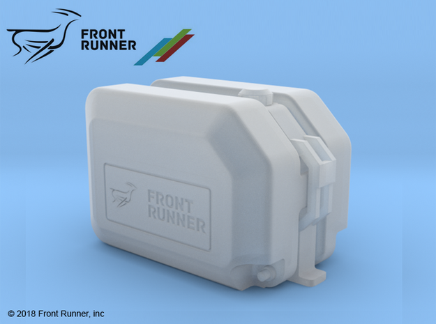 BR10028 Frontrunner Water Tank in Smooth Fine Detail Plastic