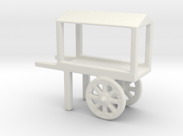 hand cart covered 2 in White Natural Versatile Plastic