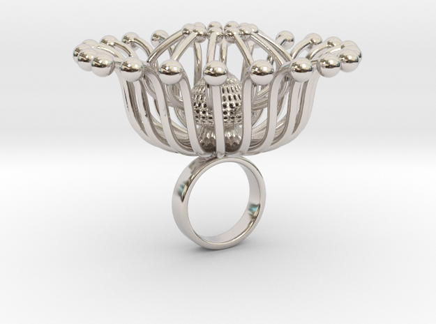 Mailaparot - Bjou Designs in Rhodium Plated Brass