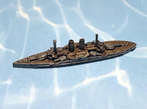 IJN Battleship Katori 1905 1/1800 in Smooth Fine Detail Plastic