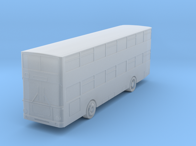 Doppeldeckerbus (N, 1:160) in Smooth Fine Detail Plastic