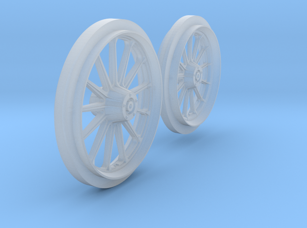 HD 883 Iron Wheels in Smooth Fine Detail Plastic