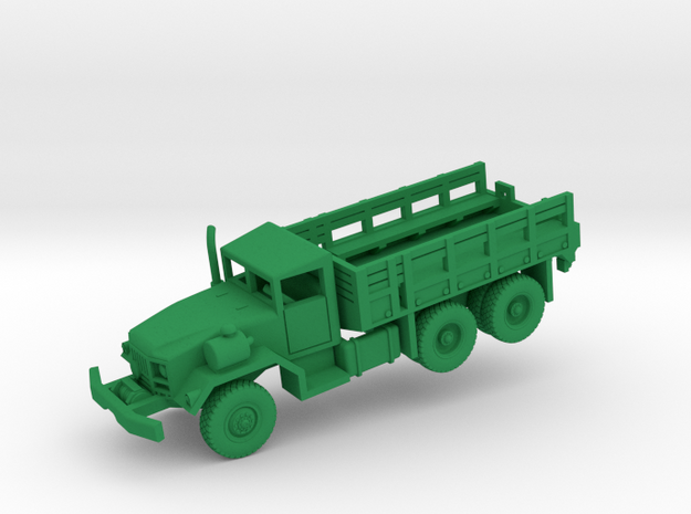 M813A1 Truck w/Winch in Green Processed Versatile Plastic: 1:144