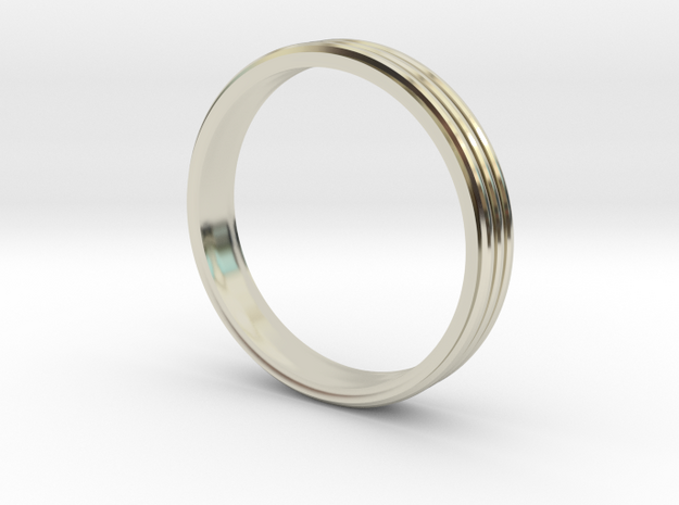 Ring in 14k White Gold