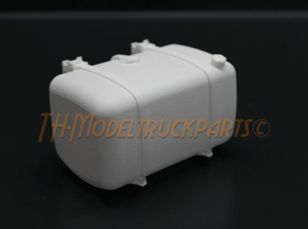 THM 00.3102-088 Fuel tank Tamiya Actros in White Processed Versatile Plastic