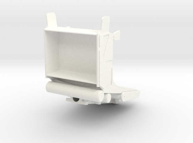 1.7 K36DM EJECTION SEAT (B) in White Processed Versatile Plastic