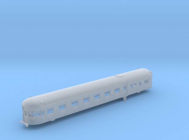 Victorian Railways Norman Parlor Car V2 - N Scale in Smooth Fine Detail Plastic