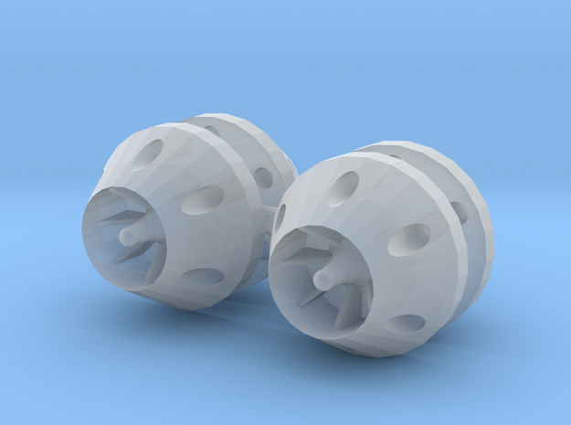 1/24 - 1/25 anti grav thrusters in Smooth Fine Detail Plastic