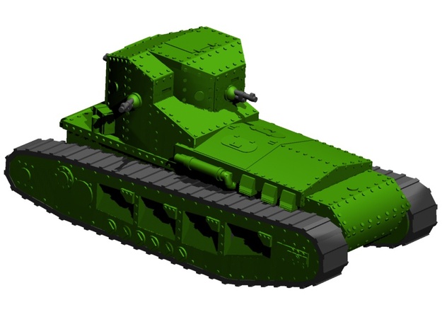 1/87 Mk.A Whippet tank