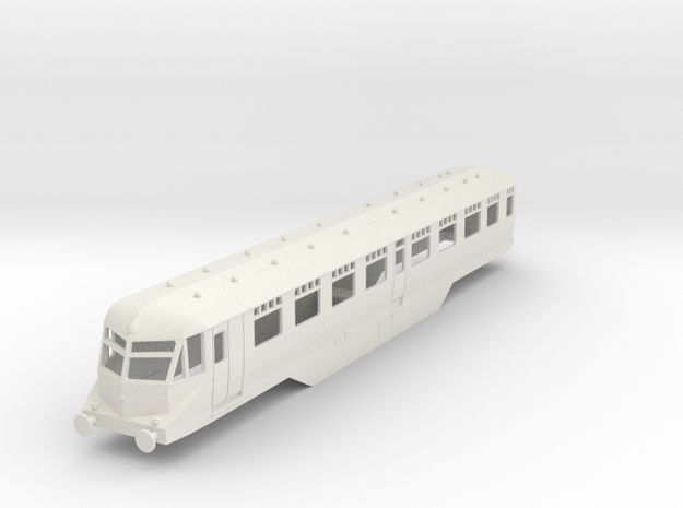 0-100-gwr-railcar-35-37-1a in White Natural Versatile Plastic