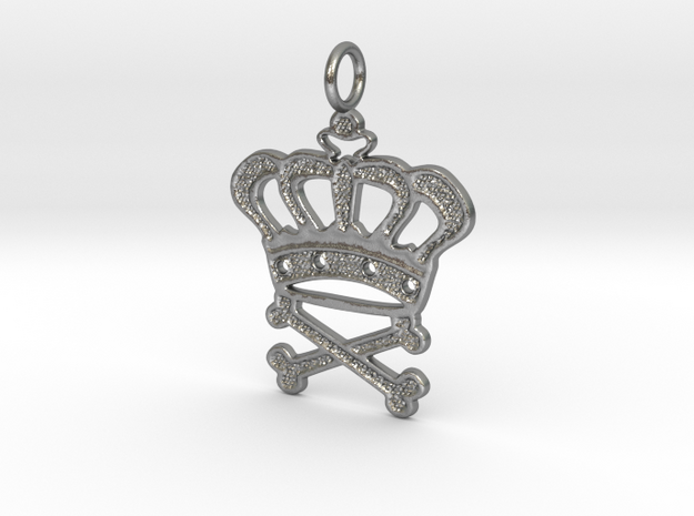 King Forever in Natural Silver