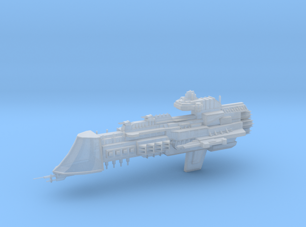 Mars class Cruiser in Smooth Fine Detail Plastic