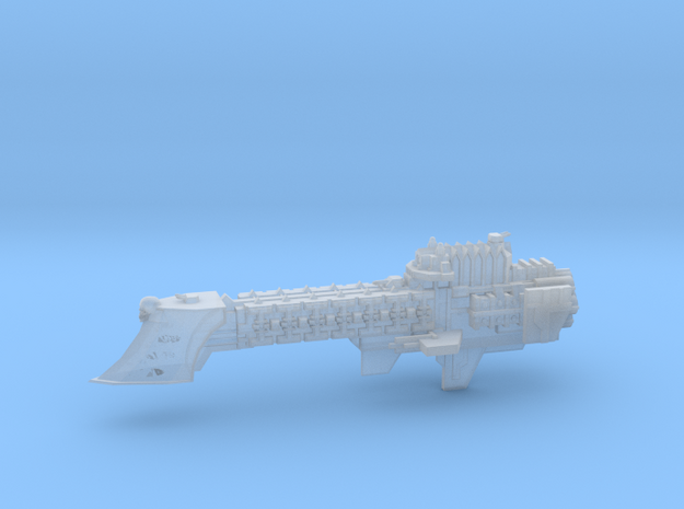 Imperial Frigate - Concept 2  in Smooth Fine Detail Plastic