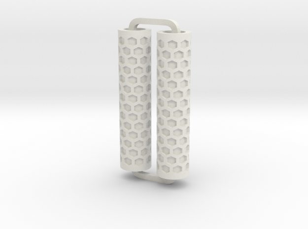 Slimline Pro honeycomb lathe in White Natural Versatile Plastic