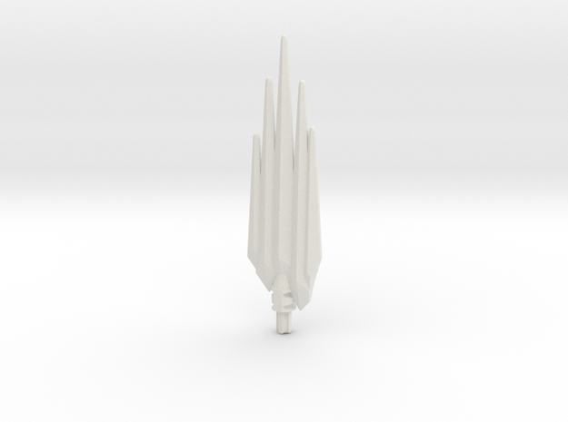 Tool Extension Ice Spikes in White Natural Versatile Plastic