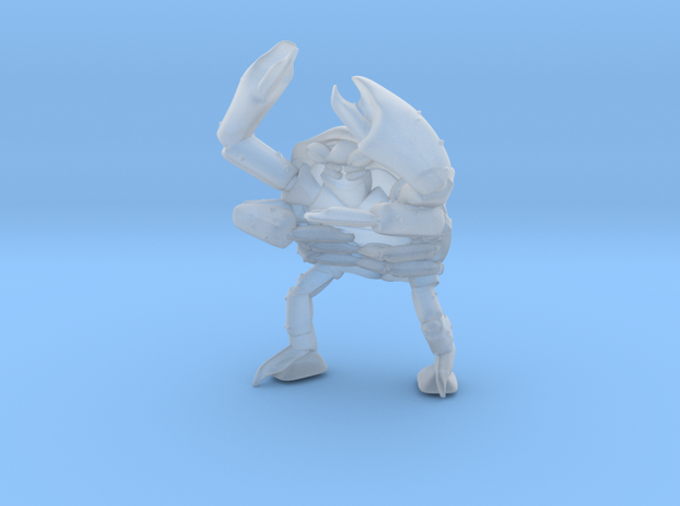 mutant_crab_man2 in Smooth Fine Detail Plastic