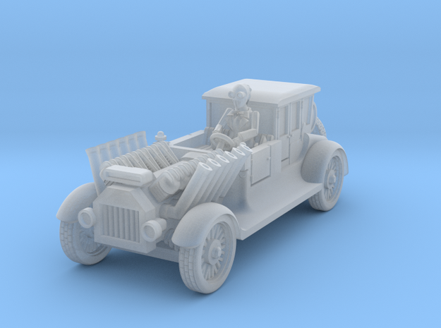 post apocalypse classic car in Smooth Fine Detail Plastic