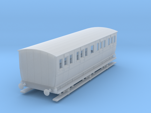 0-152fs-mgwr-6w-lav-1st-coach in Smooth Fine Detail Plastic