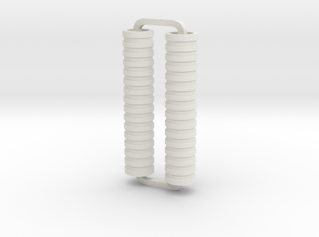 Slimline Pro disks ARTG in White Natural Versatile Plastic