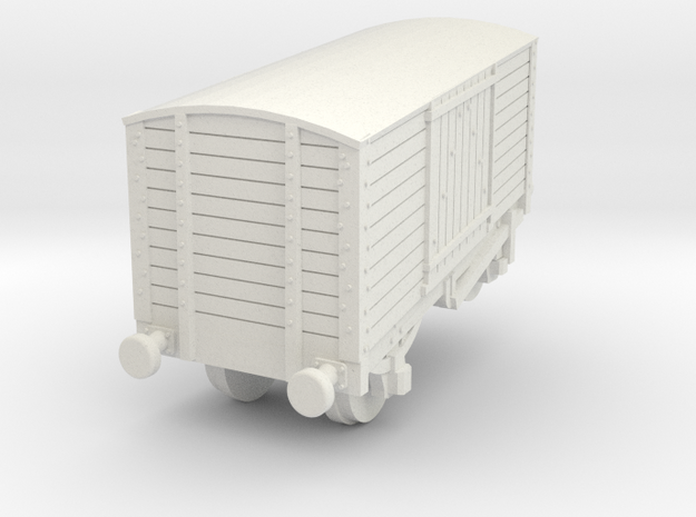 ps115-132-box-van-wagon in White Natural Versatile Plastic