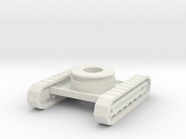 rb-76-rb10-chassis in White Natural Versatile Plastic