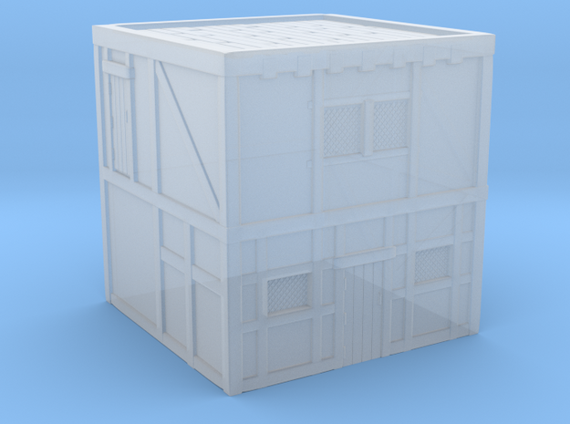 Glacier House without stairs (L) in Smooth Fine Detail Plastic: 1:300