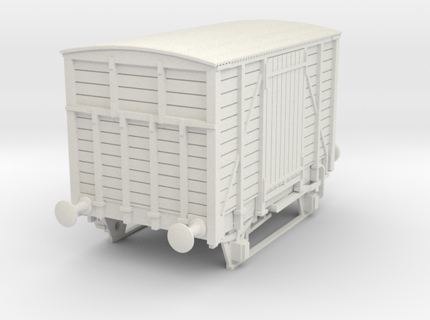 a-50-dwwr-ashbury-13-6-covered-wagon in White Natural Versatile Plastic
