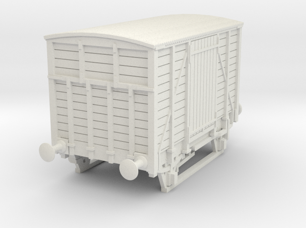 a-97-dwwr-ashbury-13-6-covered-wagon in White Natural Versatile Plastic
