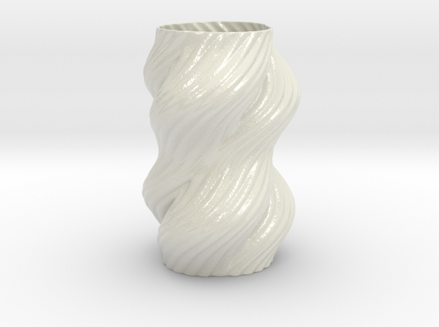 Vase 2105STR in Glossy Full Color Sandstone