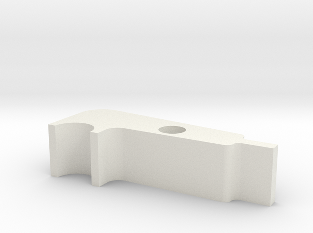 Stock ProWin Hop Arm in White Natural Versatile Plastic