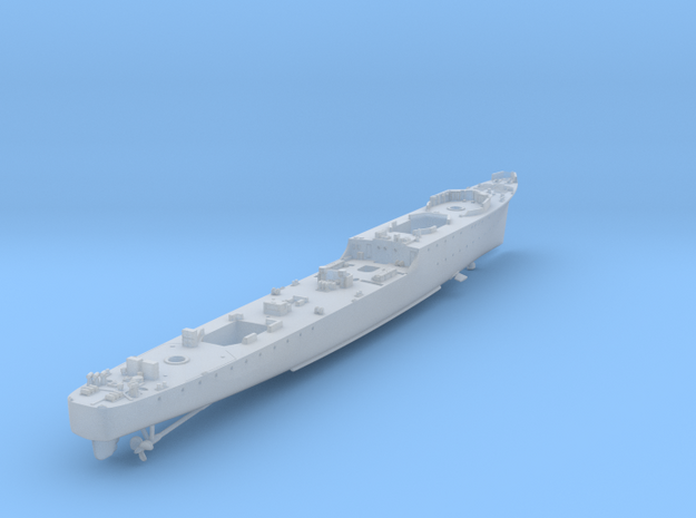 700_Liddesdale_Full_Hull in Smoothest Fine Detail Plastic