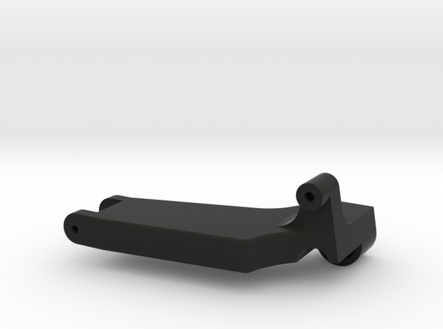 UTA001L Universal Trailing Arm left in Black Natural Versatile Plastic
