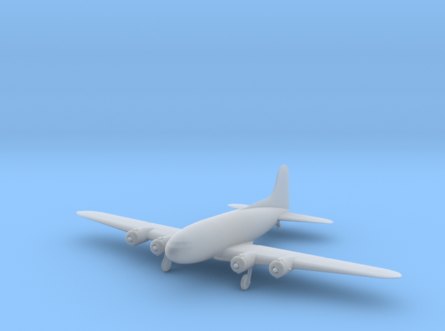 Boeing 307 Stratoliner - Zscale in Smooth Fine Detail Plastic
