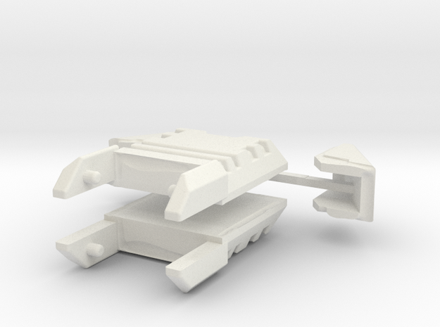 WST Fort Max canopies in White Natural Versatile Plastic