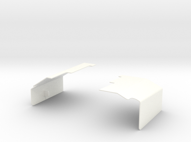 SUKHOI SU27 (CARF MODELS) COCKPIT (G) in White Processed Versatile Plastic